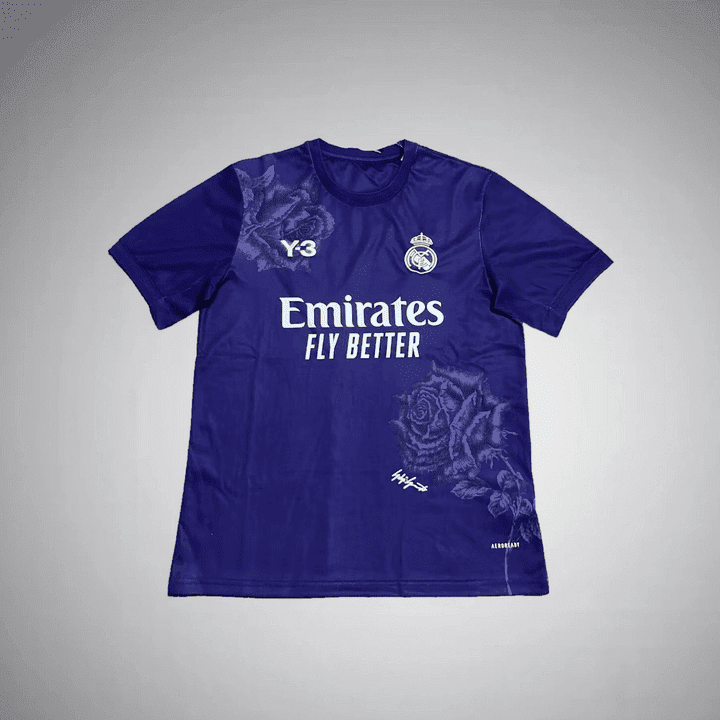Real Madrid x Y3 4th Purple Kit from FootballPrestige.club - Premium Football Kits