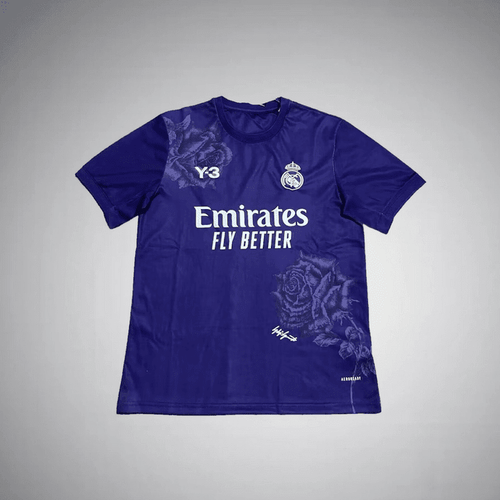 Real Madrid x Y3 4th Purple Kit from FootballPrestige.com - Premium Football Kits