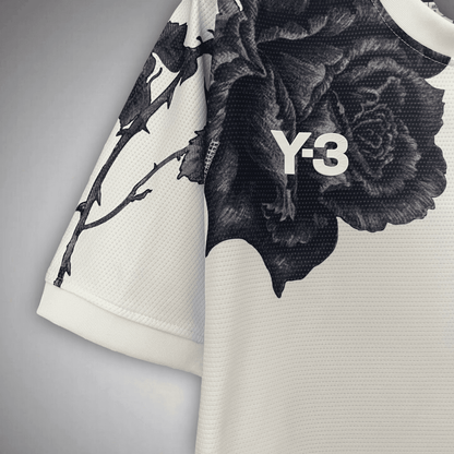 Real Madrid x Y3 Premium White Kit from FootballPrestige.com - Premium Football Kits