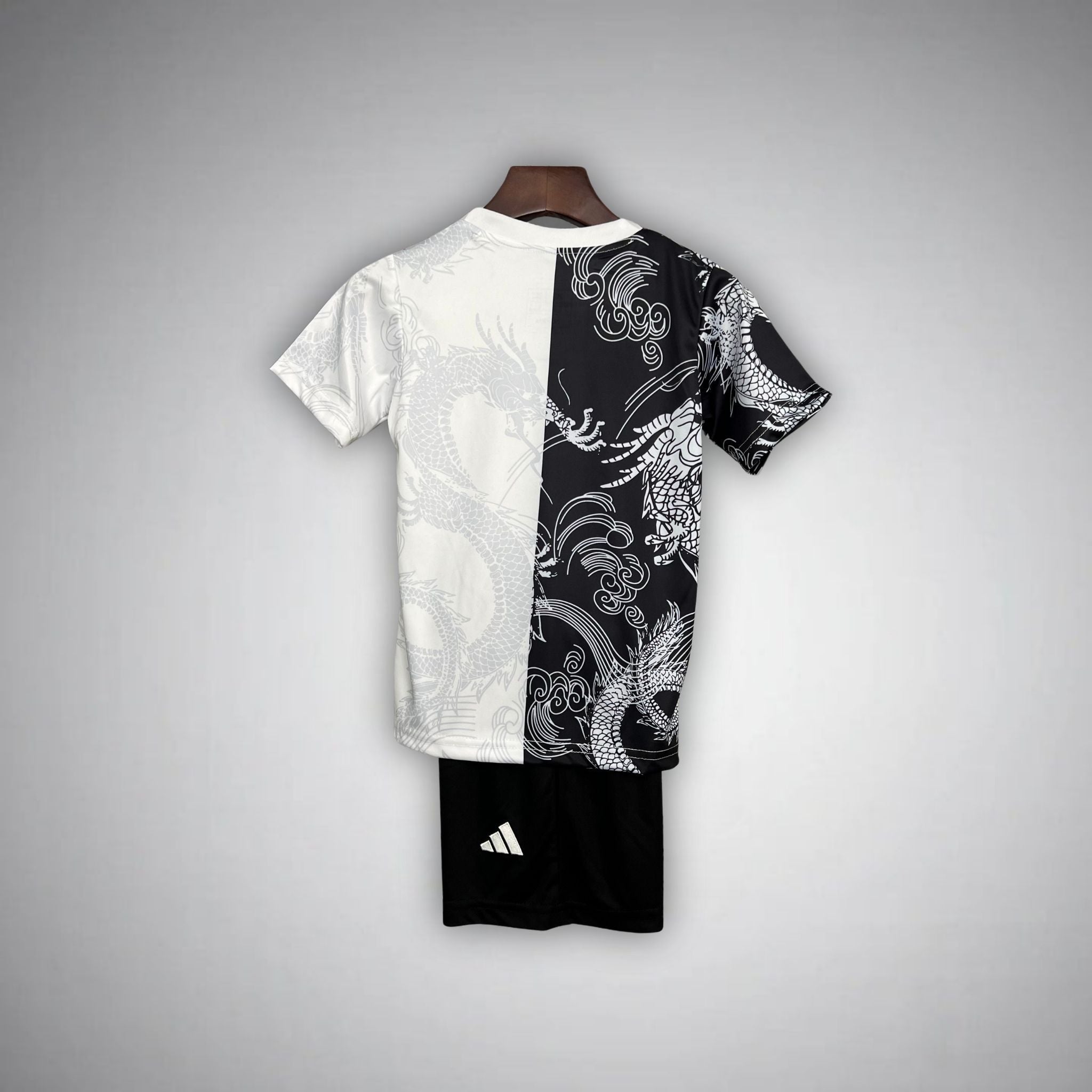 Real Madrid "Yin and Yang" Premium Kids Size Kit from FootballPrestige.club - Premium Football Kits