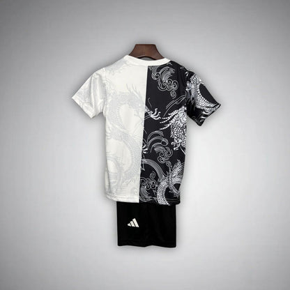Real Madrid "Yin and Yang" Premium Kids Size Kit from FootballPrestige.com - Premium Football Kits