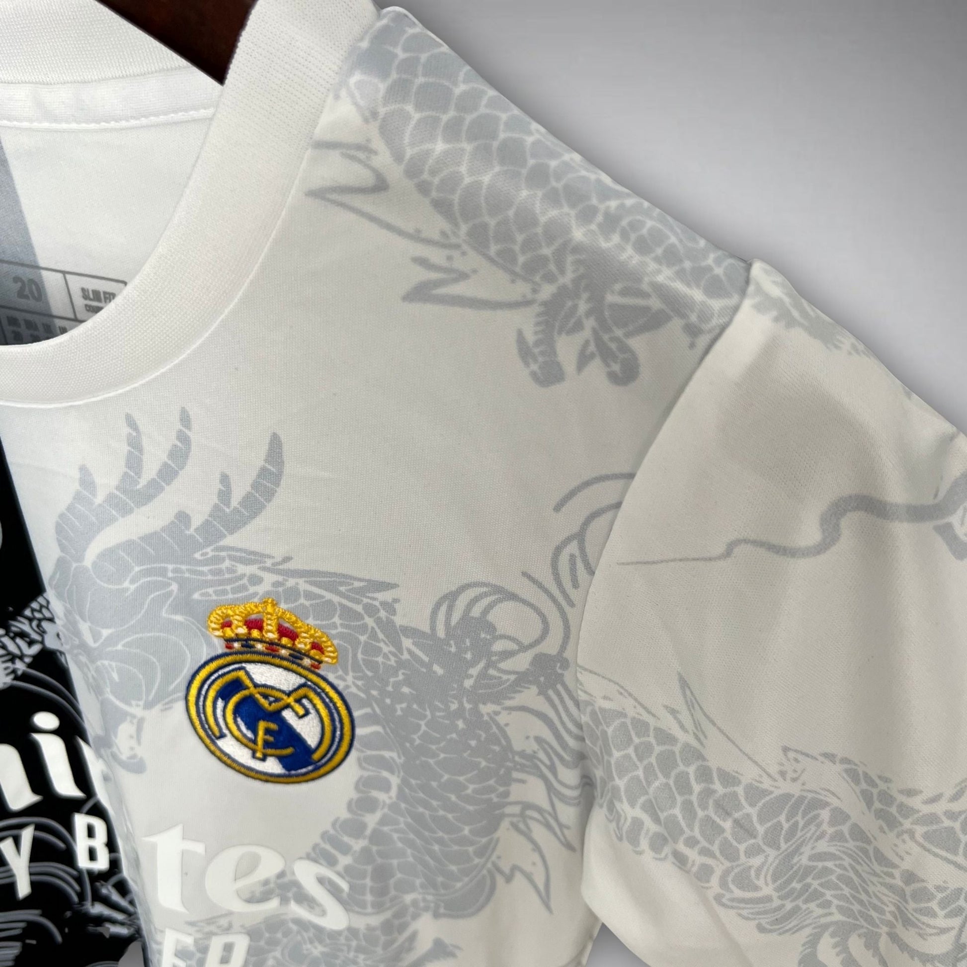 Real Madrid "Yin and Yang" Premium Kids Size Kit from FootballPrestige.com - Premium Football Kits