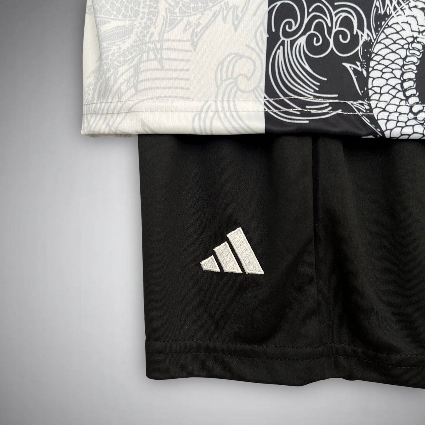 Real Madrid "Yin and Yang" Premium Kids Size Kit from FootballPrestige.com - Premium Football Kits
