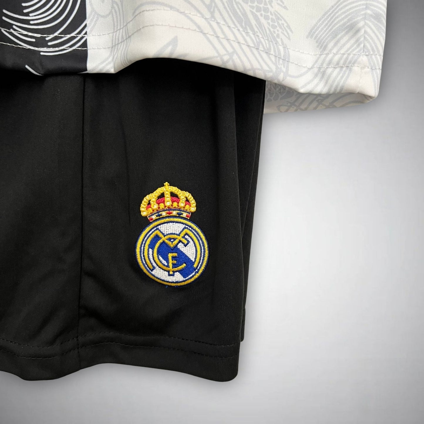 Real Madrid "Yin and Yang" Premium Kids Size Kit from FootballPrestige.com - Premium Football Kits