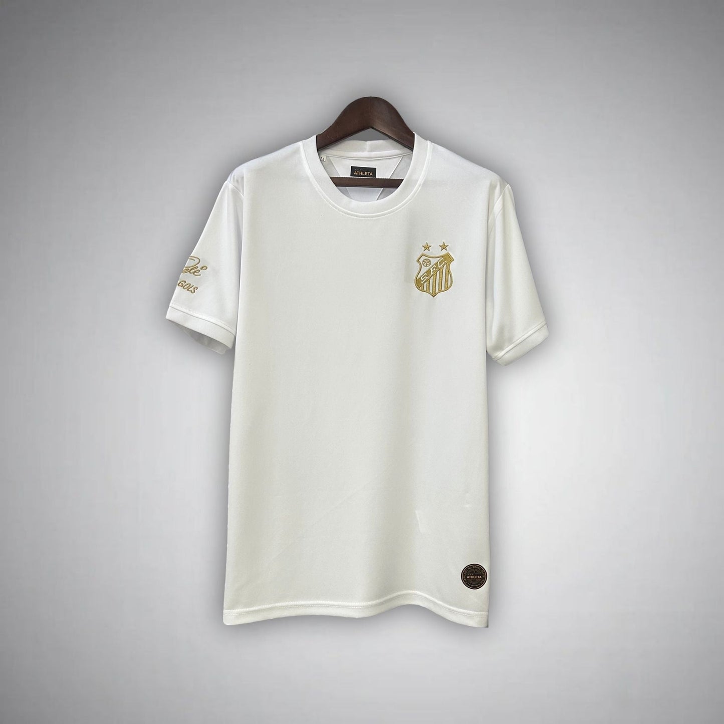 Santos FC "Alma Branca" Premium Kit from FootballPrestige.com - Premium Football Kits