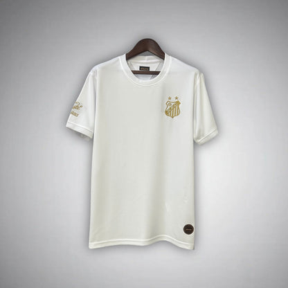 Santos FC "Alma Branca" Premium Kit from FootballPrestige.com - Premium Football Kits