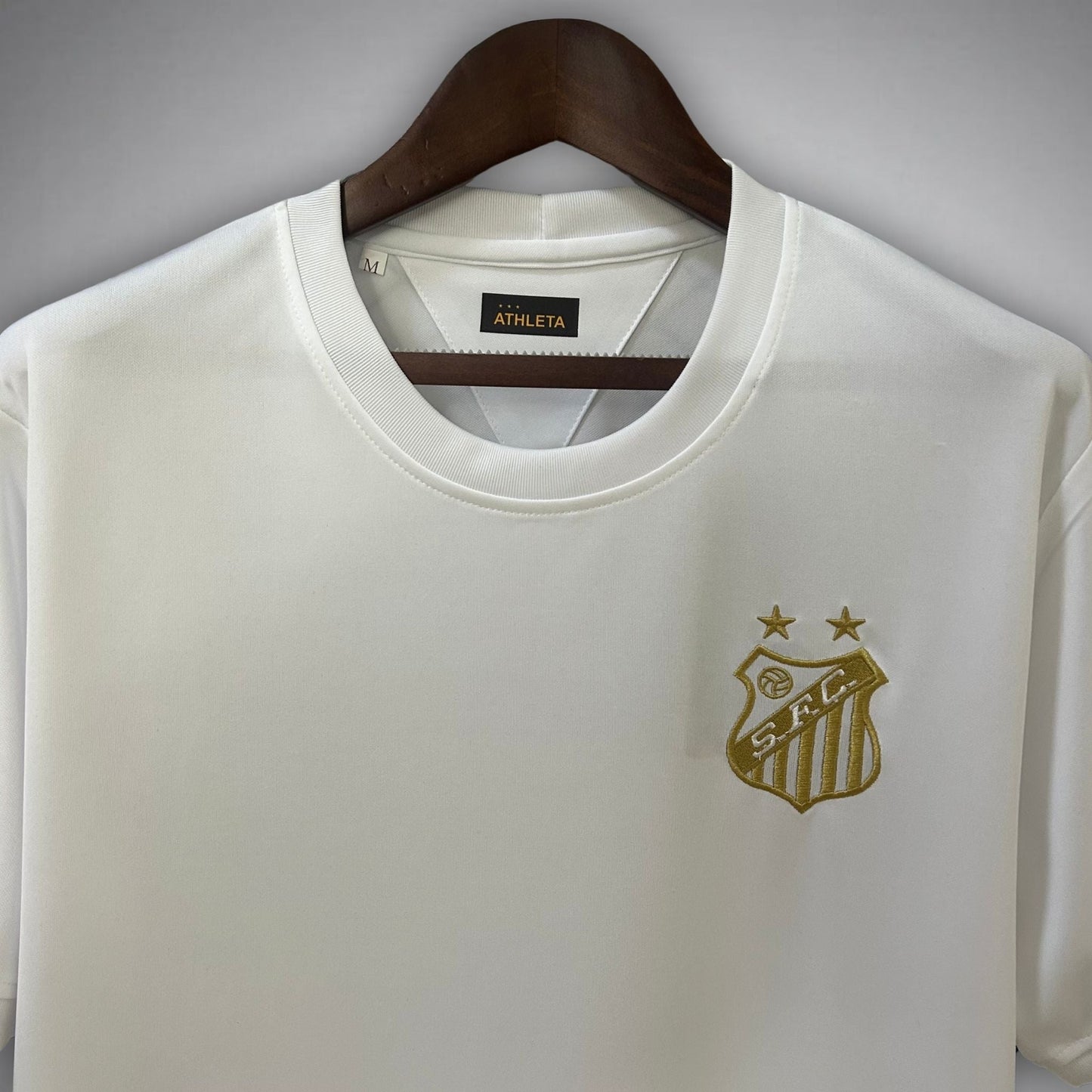 Santos FC "Alma Branca" Premium Kit from FootballPrestige.com - Premium Football Kits