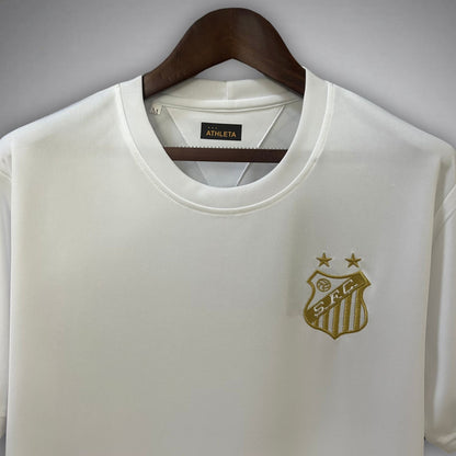 Santos FC "Alma Branca" Premium Kit from FootballPrestige.com - Premium Football Kits