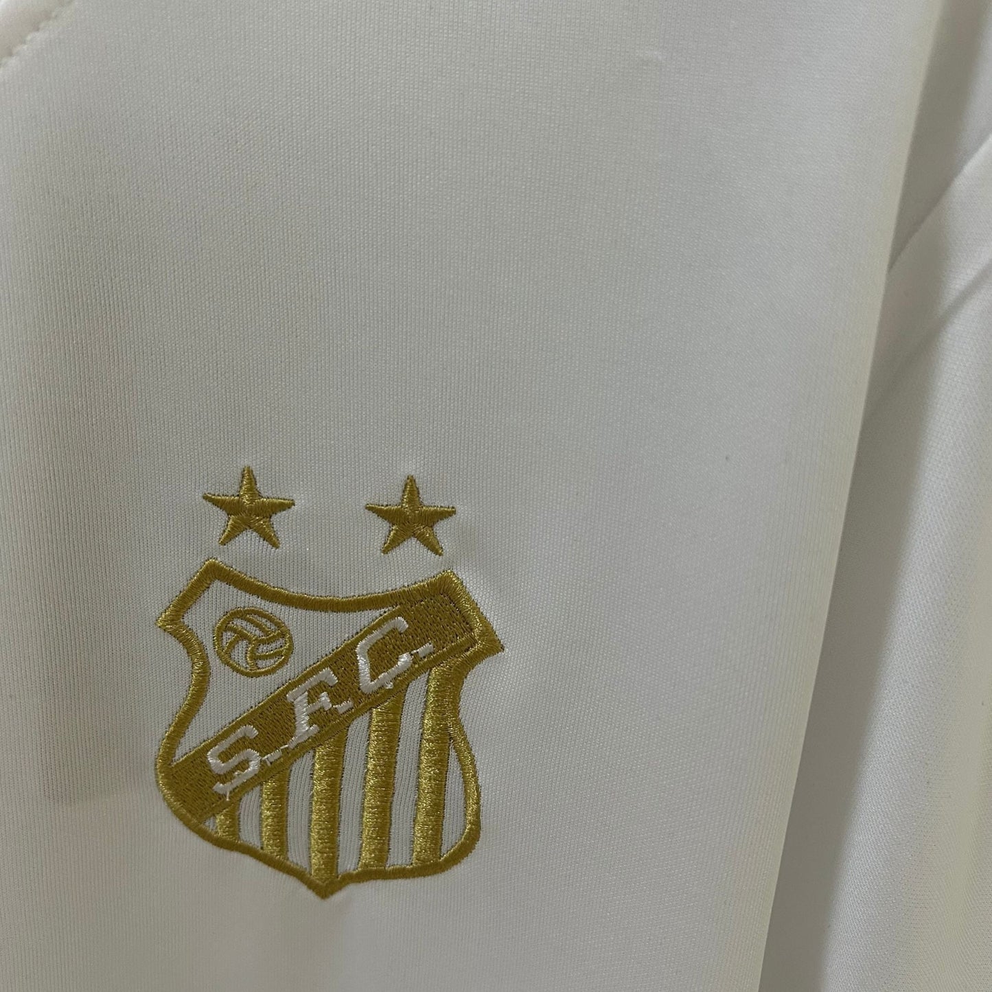 Santos FC "Alma Branca" Premium Kit from FootballPrestige.com - Premium Football Kits