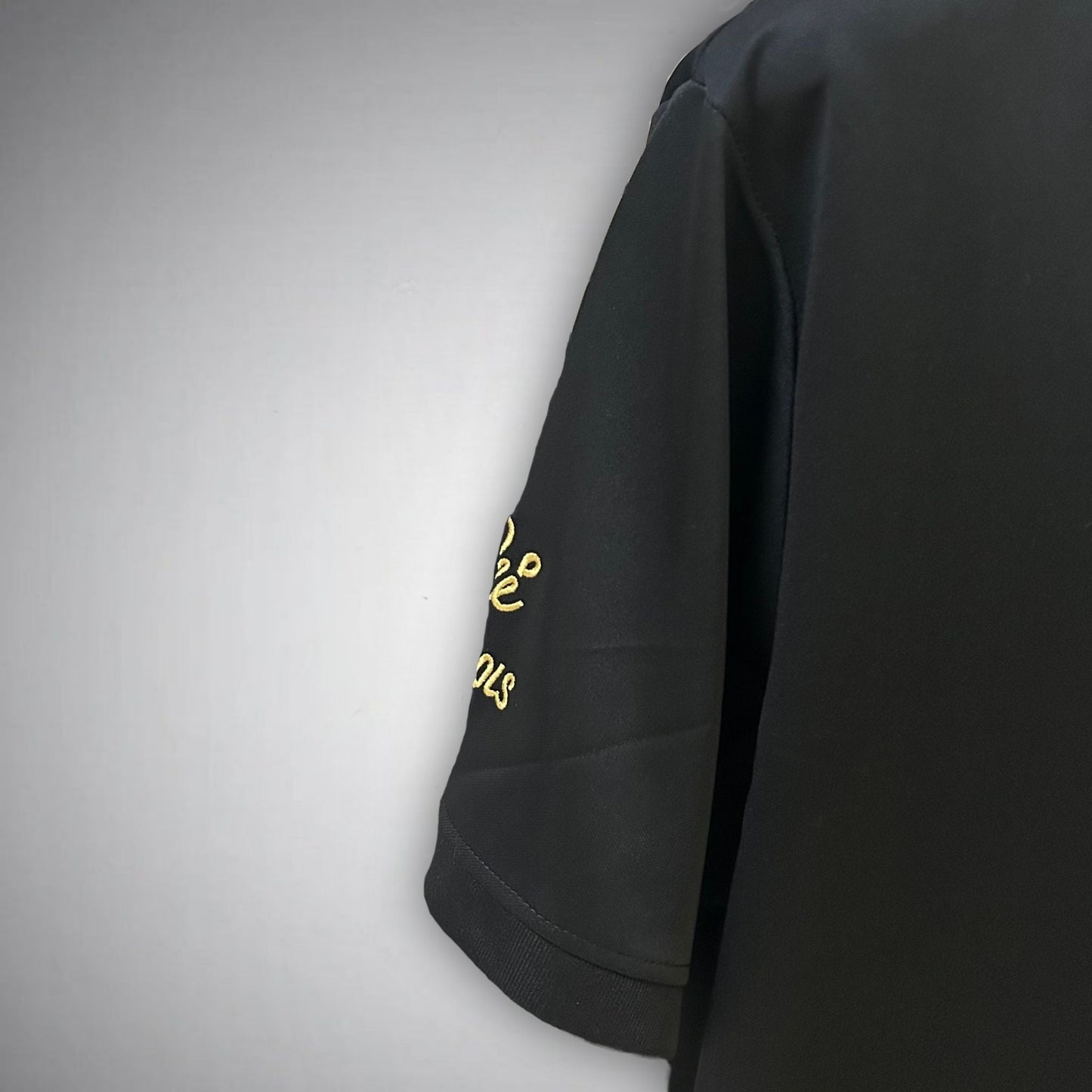 Santos FC "Pérola Negra" Premium Kit from FootballPrestige.com - Premium Football Kits