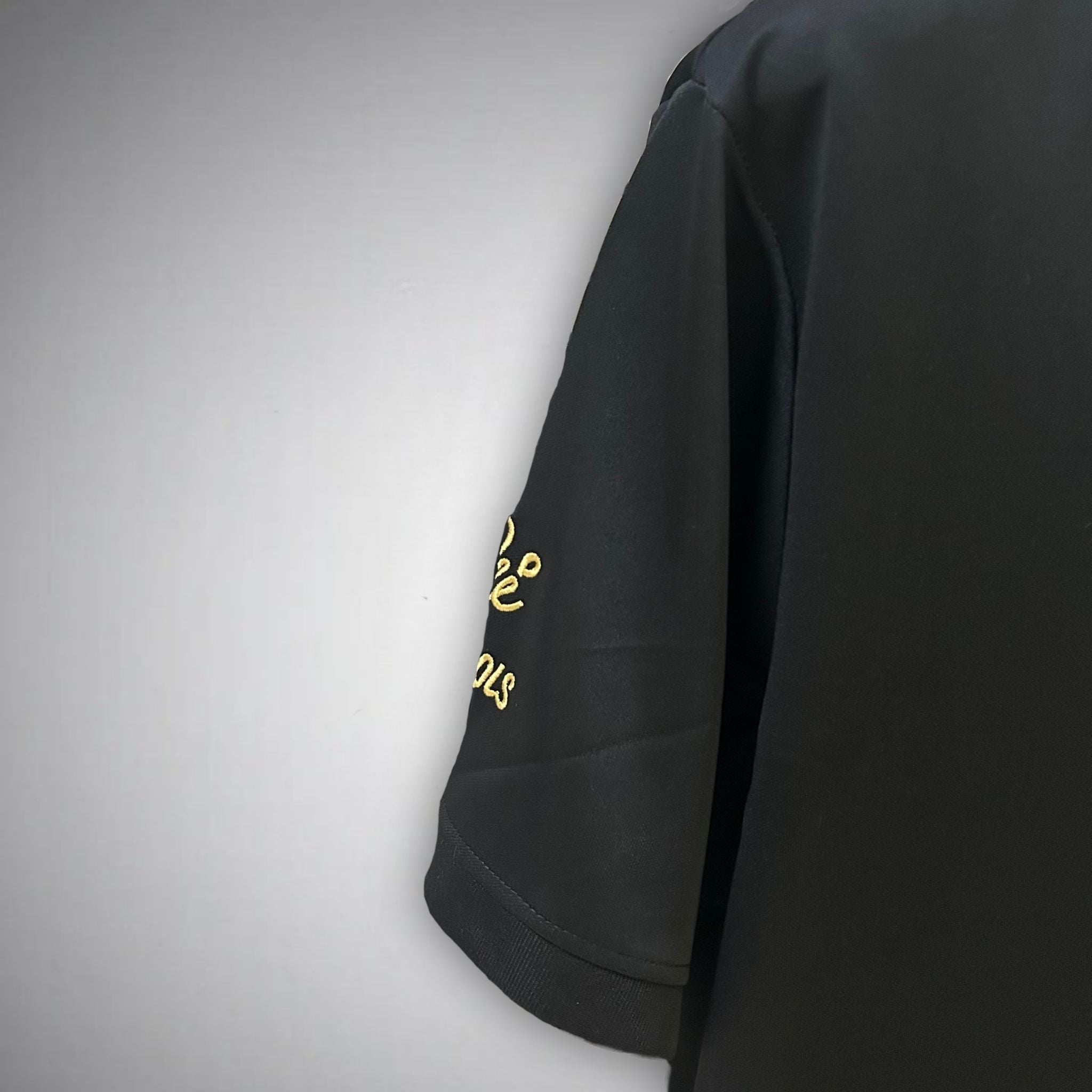Santos FC "Pérola Negra" Premium Kit from FootballPrestige.club - Premium Football Kits