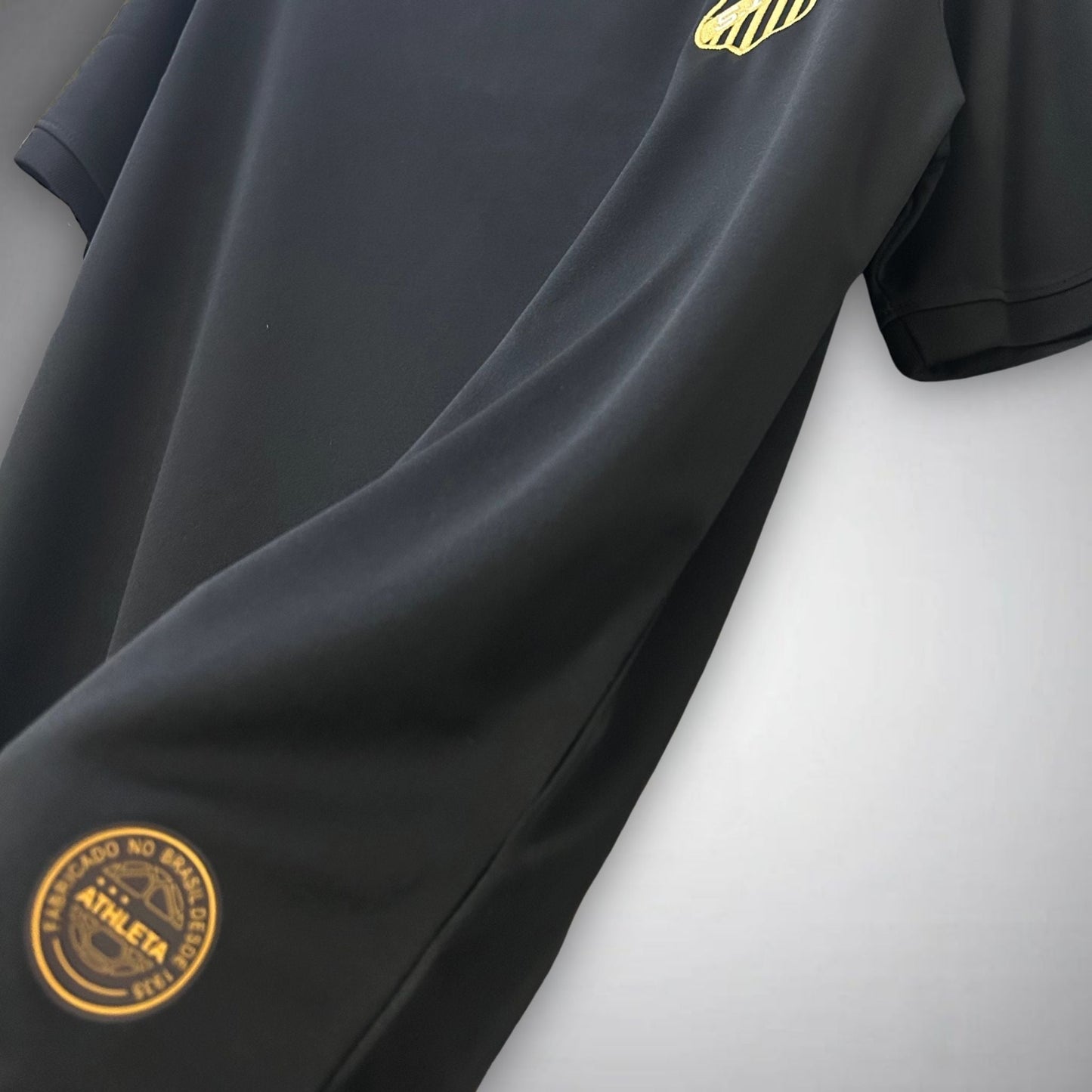 Santos FC "Pérola Negra" Premium Kit from FootballPrestige.com - Premium Football Kits