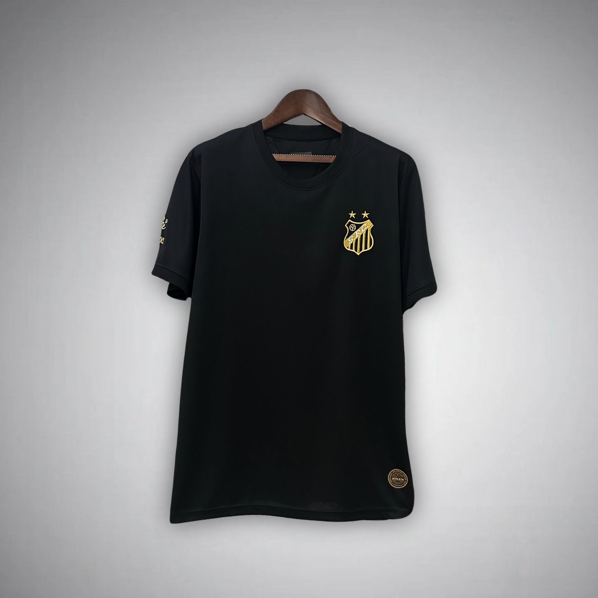 Santos FC "Pérola Negra" Premium Kit from FootballPrestige.club - Premium Football Kits