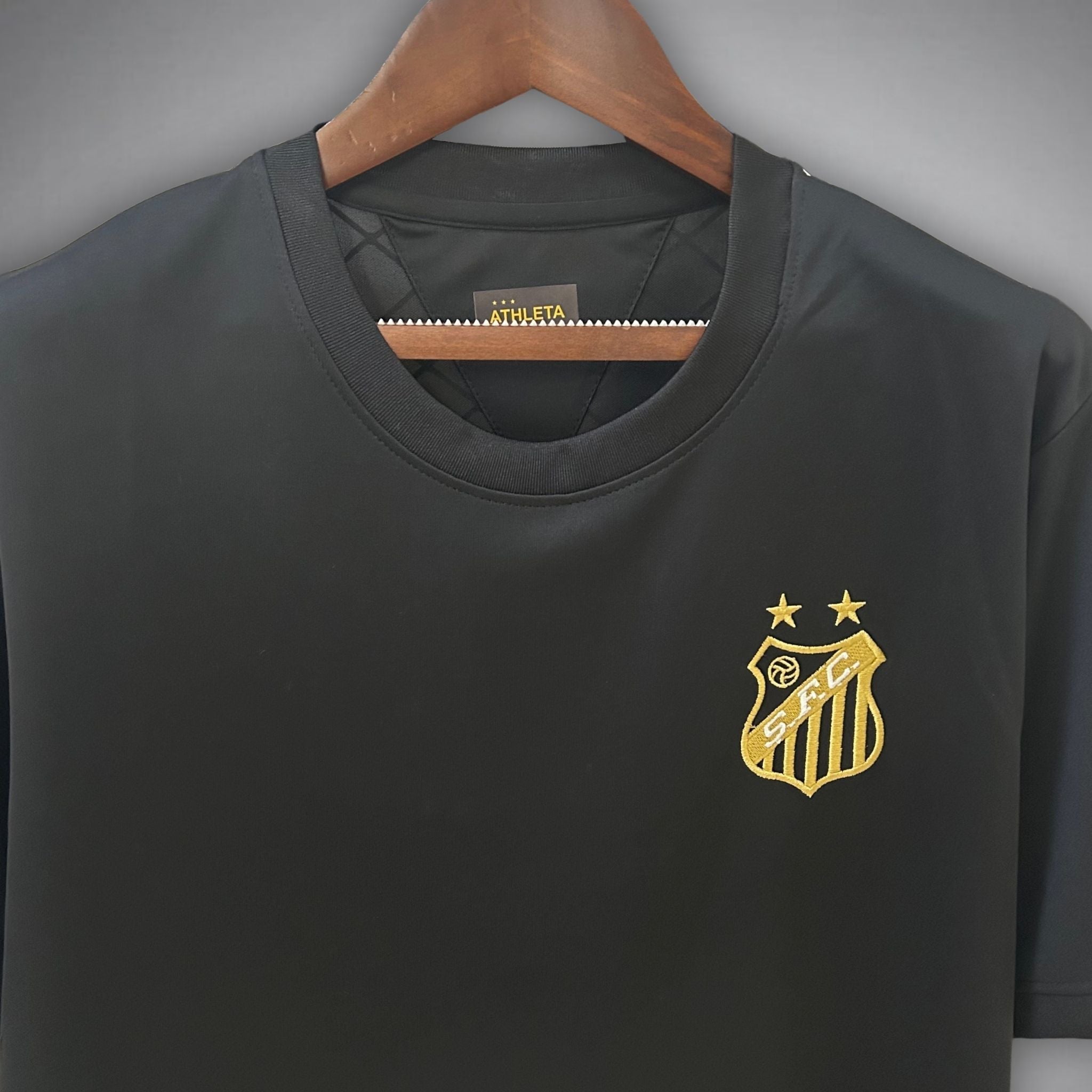 Santos FC "Pérola Negra" Premium Kit from FootballPrestige.club - Premium Football Kits
