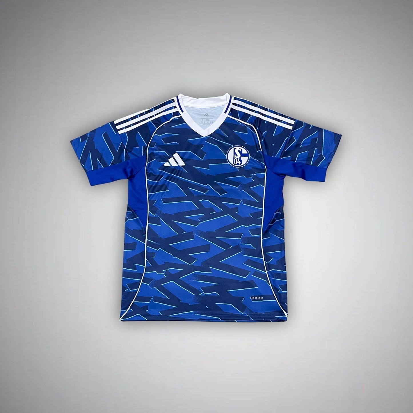 Schalke 04 "Royal Blue" Premium Kit from FootballPrestige.com - Premium Football Kits