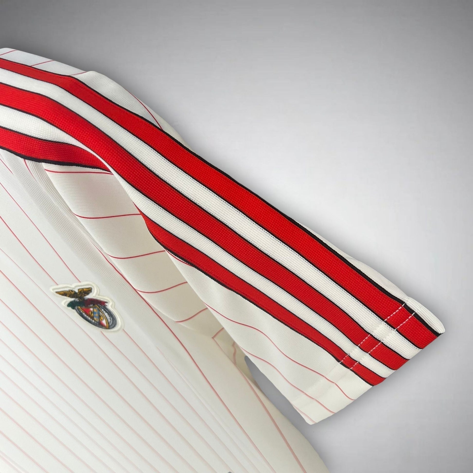 SL Benfica "Retro Stripes" Premium Kit from FootballPrestige.com - Premium Football Kits