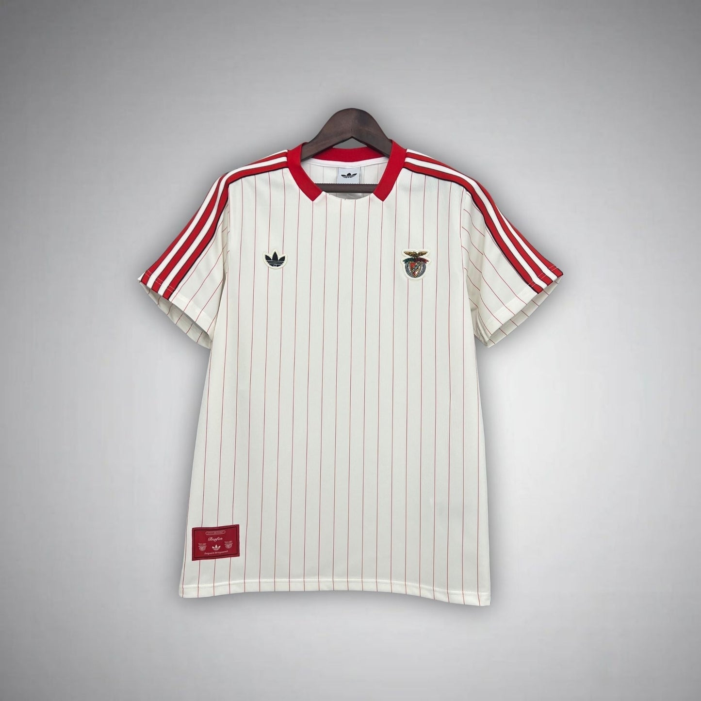 SL Benfica "Retro Stripes" Premium Kit from FootballPrestige.com - Premium Football Kits