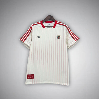 SL Benfica "Retro Stripes" Premium Kit from FootballPrestige.com - Premium Football Kits