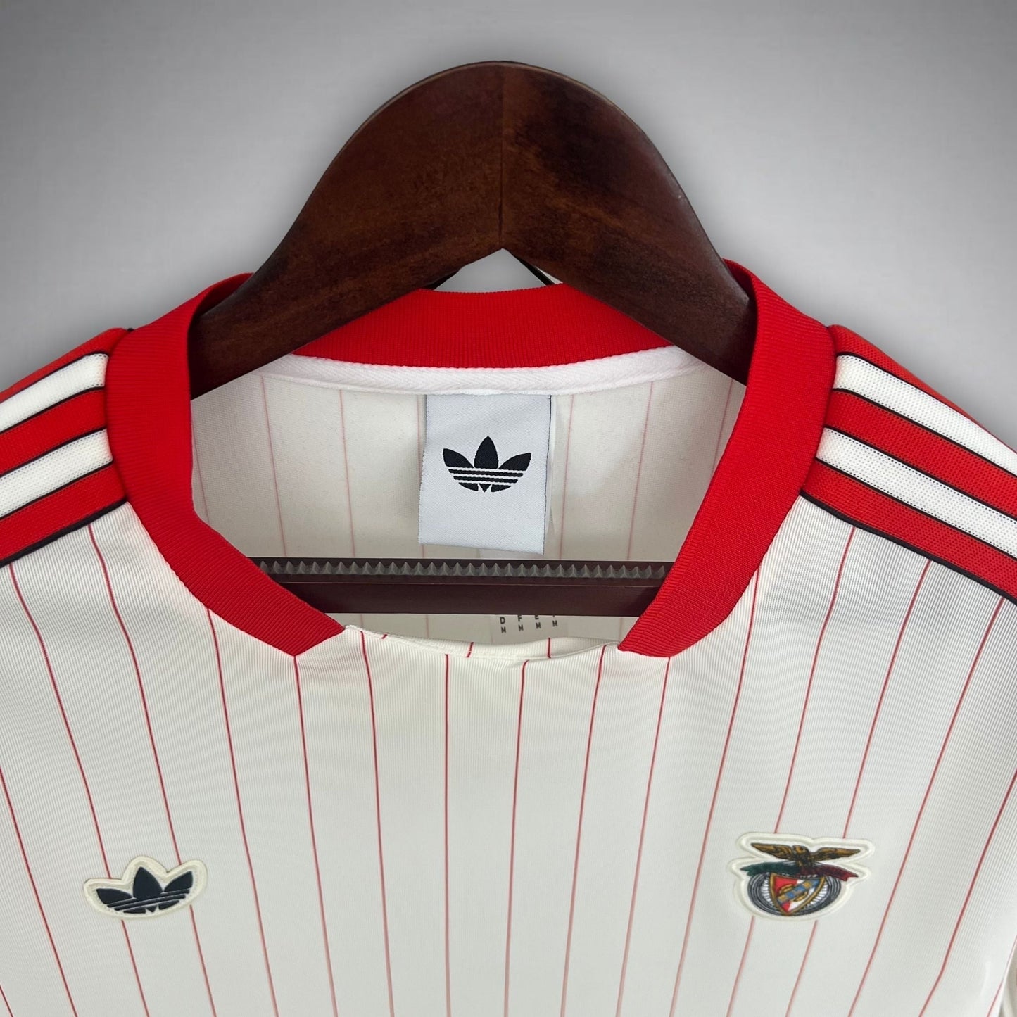 SL Benfica "Retro Stripes" Premium Kit from FootballPrestige.com - Premium Football Kits