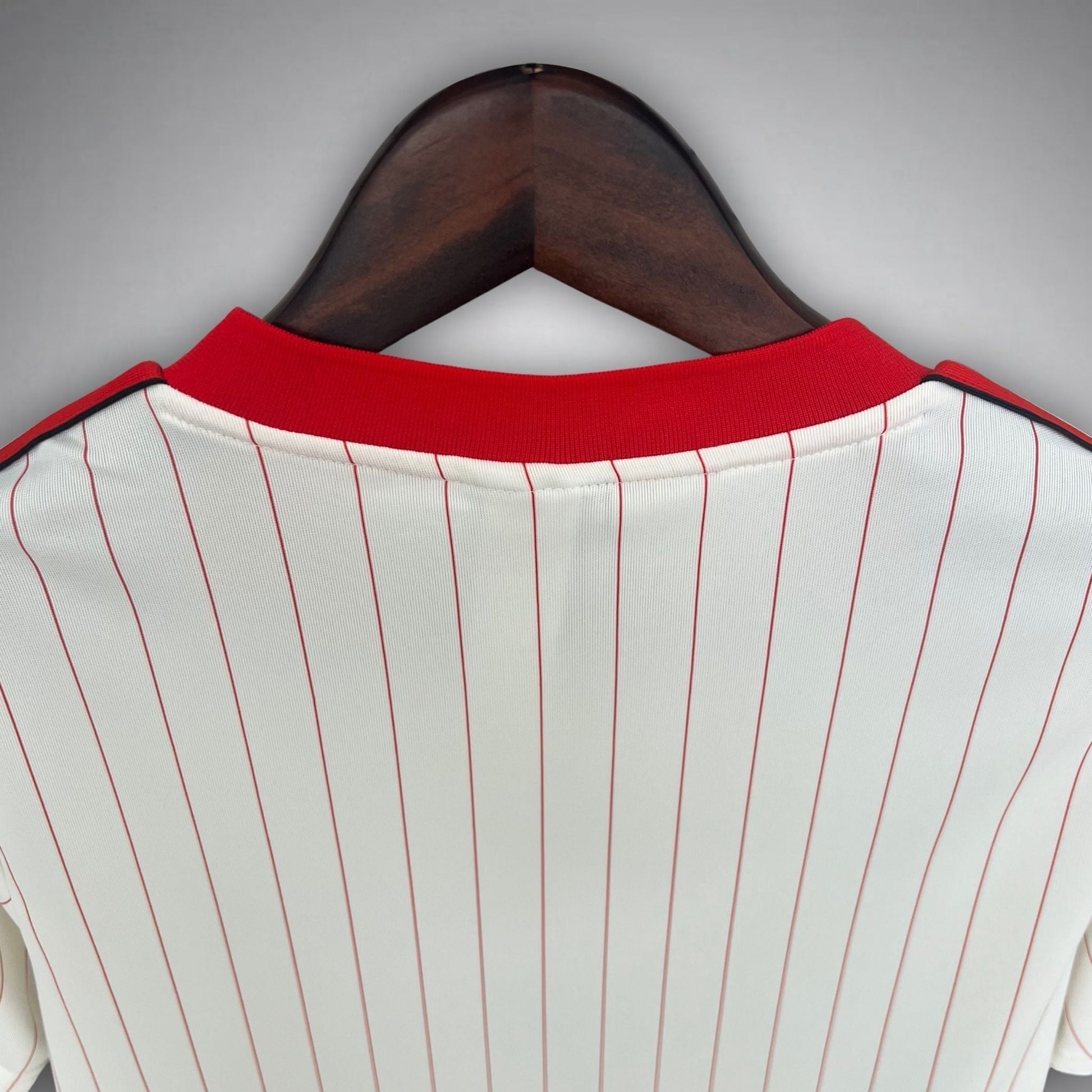 SL Benfica "Retro Stripes" Premium Kit from FootballPrestige.com - Premium Football Kits