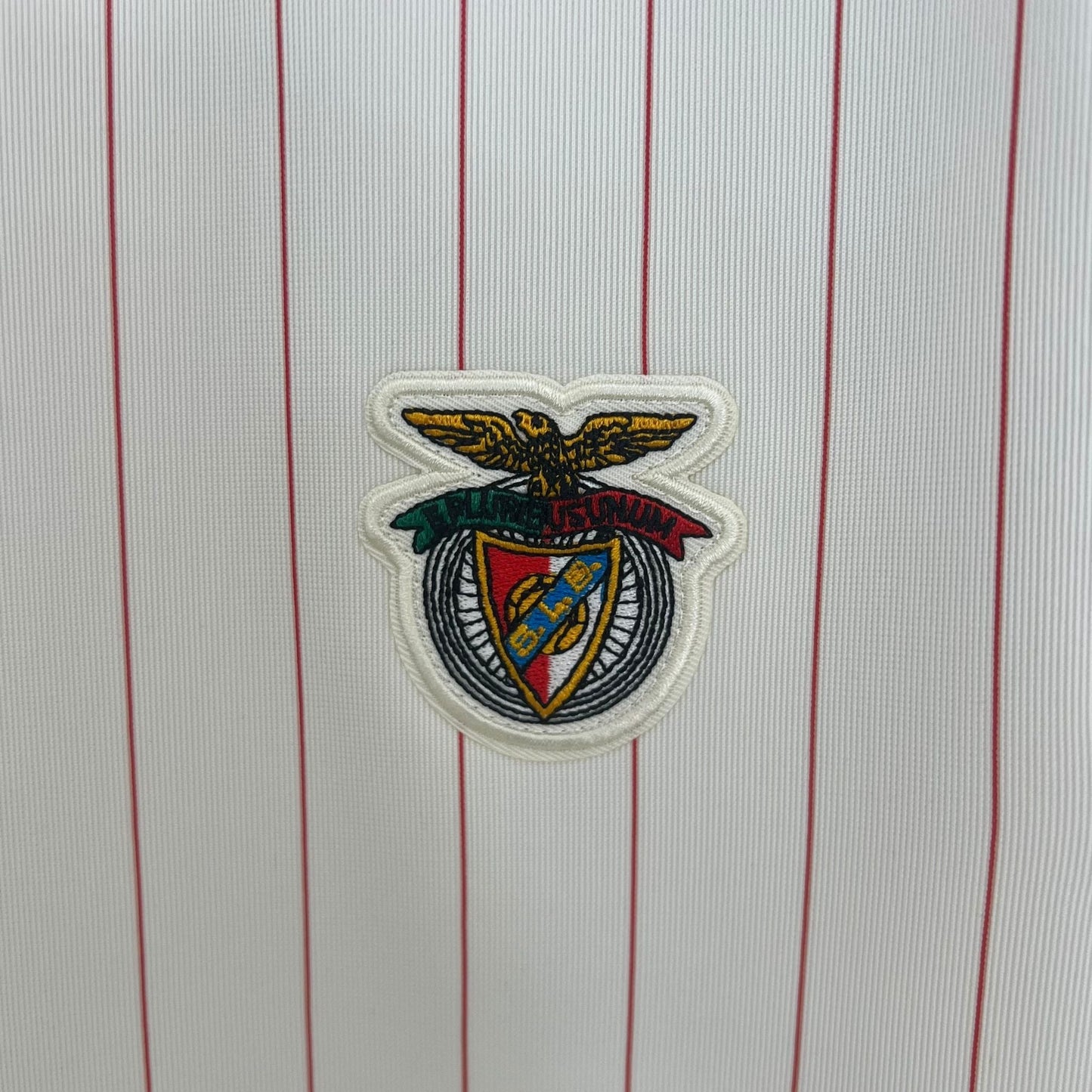 SL Benfica "Retro Stripes" Premium Kit from FootballPrestige.com - Premium Football Kits