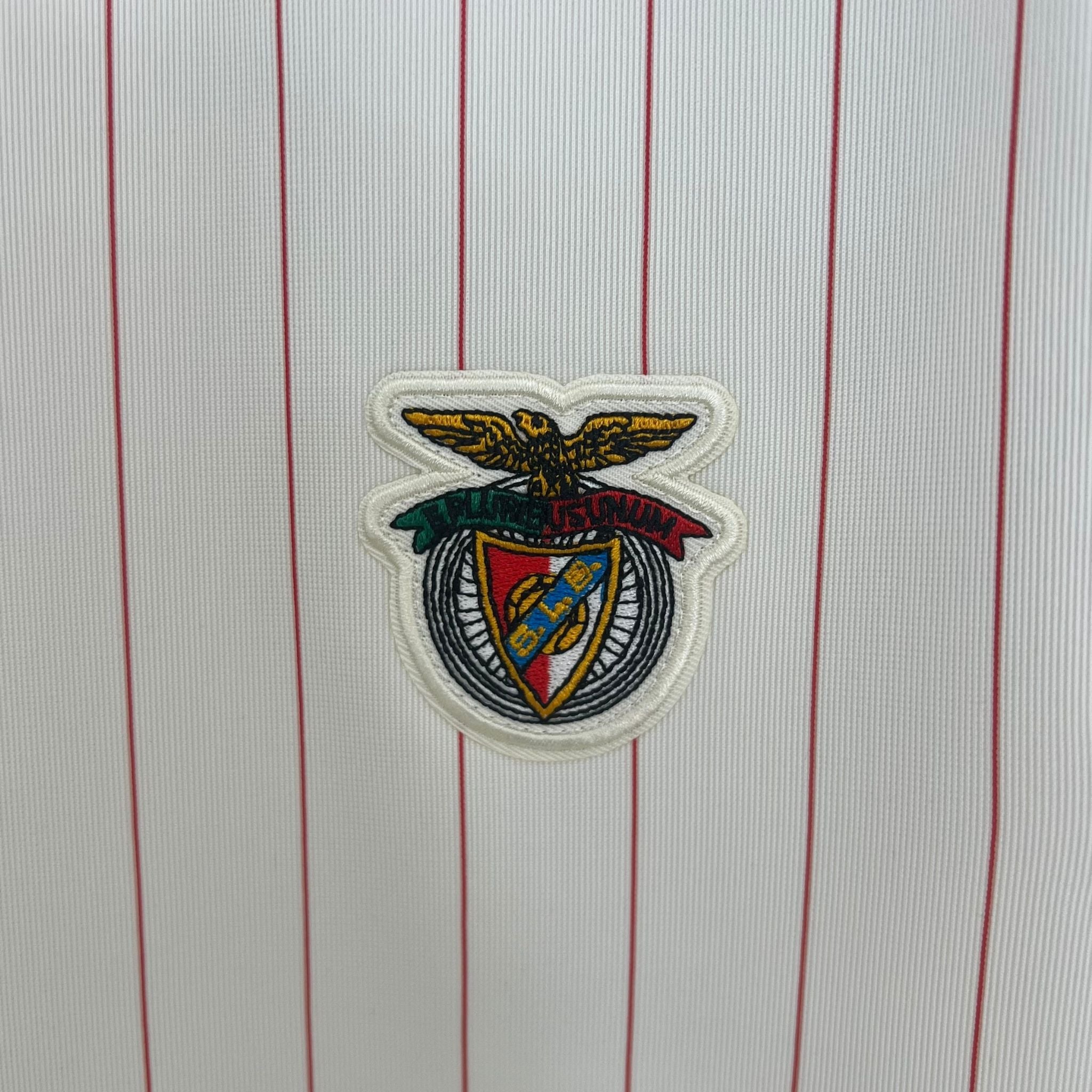 SL Benfica "Retro Stripes" Premium Kit from FootballPrestige.club - Premium Football Kits
