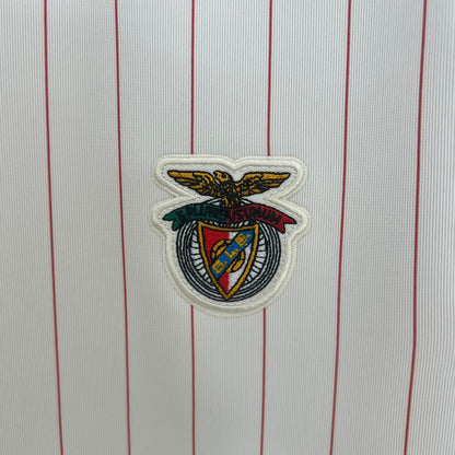 SL Benfica "Retro Stripes" Premium Kit from FootballPrestige.com - Premium Football Kits