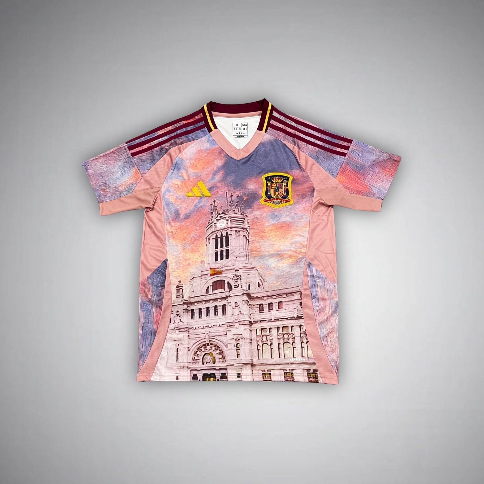 Spain "Palacio de Cibeles" Premium Kit from FootballPrestige.club - Premium Football Kits