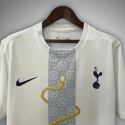 Tottenham "2025 CNY" Premium Kit from FootballPrestige.com - Premium Football Kits