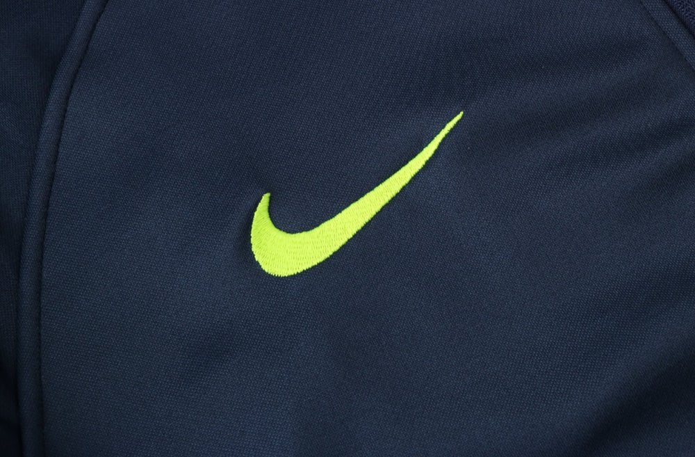 Tottenham Dark Blue Premium Tracksuit from FootballPrestige.club - Premium Football Kits