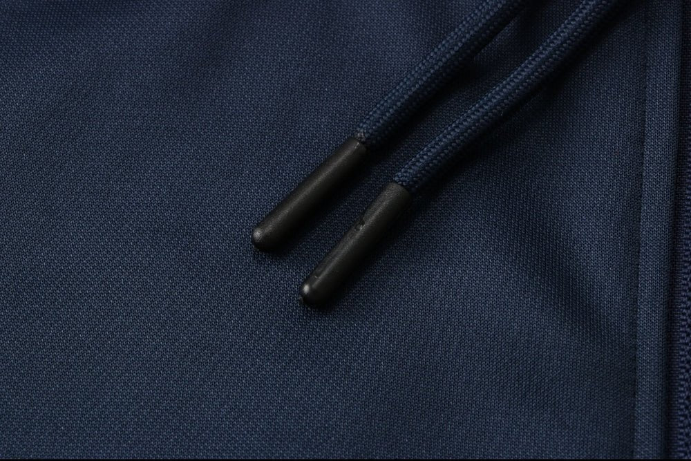 Tottenham Dark Blue Premium Tracksuit from FootballPrestige.club - Premium Football Kits