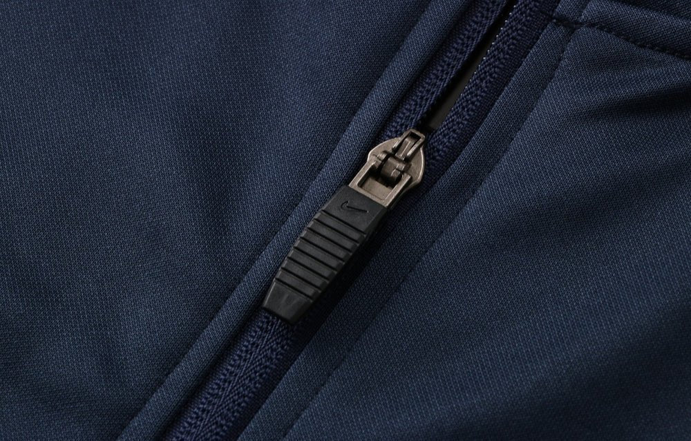 Tottenham Dark Blue Premium Tracksuit from FootballPrestige.com - Premium Football Kits