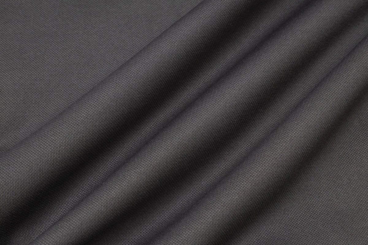 Tottenham Gray and Black Premium Tracksuit from FootballPrestige.com - Premium Football Kits